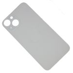 Задняя крышка для Apple iPhone 14 (широкий вырез под камеру) <белый>