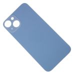 Задняя крышка для Apple iPhone 14 (широкий вырез под камеру) <синий>
