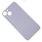 Задняя крышка для Apple iPhone 14 (широкий вырез под камеру) <фиолетовый>