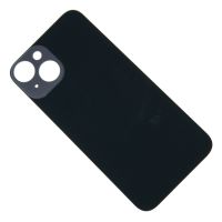 Задняя крышка для Apple iPhone 14 (широкий вырез под камеру) <черный> ― Оптовый PromiseMobile