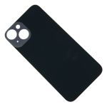 Задняя крышка для Apple iPhone 14 (широкий вырез под камеру) <черный>