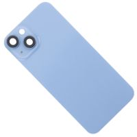Задняя крышка для Apple iPhone 14 в сборе <синий> (оригинал) ― Оптовый PromiseMobile