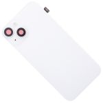 Задняя крышка для Apple iPhone 14 в сборе с магнитом MagSafe <белый> (оригинал)
