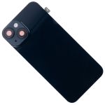 Задняя крышка для Apple iPhone 14 в сборе с магнитом MagSafe <черный> (оригинал)