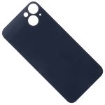 Задняя крышка для Apple iPhone 14 Plus (широкий вырез под камеру) <красный>