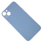 Задняя крышка для Apple iPhone 14 Plus (широкий вырез под камеру) <синий>