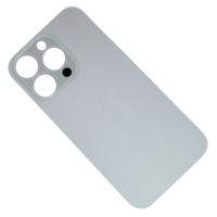 Задняя крышка для Apple iPhone 14 Pro (широкий вырез под камеру) <белый> ― Оптовый PromiseMobile