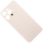 Задняя крышка для Apple iPhone 14 Pro (широкий вырез под камеру) <золото> (оригинал)
