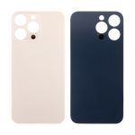Задняя крышка для Apple iPhone 14 Pro (широкий вырез под камеру) <золото> (оригинал)