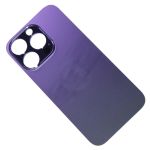 Задняя крышка для Apple iPhone 14 Pro (широкий вырез под камеру) <фиолетовый> (оригинал)