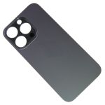 Задняя крышка для Apple iPhone 14 Pro (широкий вырез под камеру) <черный> (оригинал)