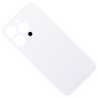 Задняя крышка для Apple iPhone 14 Pro Max (широкий вырез под камеру) <белый> (оригинал) ― Оптовый PromiseMobile