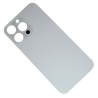 Задняя крышка для Apple iPhone 14 Pro Max (широкий вырез под камеру) <белый> ― Оптовый PromiseMobile