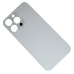 Задняя крышка для Apple iPhone 14 Pro Max (широкий вырез под камеру) <белый>