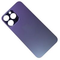 Задняя крышка для Apple iPhone 14 Pro Max (широкий вырез под камеру) <фиолетовый> (оригинал) ― Оптовый PromiseMobile