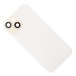 Задняя крышка для Apple iPhone 15 в сборе с магнитом MagSafe <желтый> (оригинал)