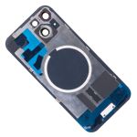 Задняя крышка для Apple iPhone 15 в сборе с магнитом MagSafe <желтый> (оригинал)