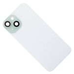 Задняя крышка для Apple iPhone 15 в сборе с магнитом MagSafe <зеленый> (оригинал)