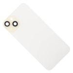 Задняя крышка для Apple iPhone 15 Plus в сборе с магнитом MagSafe <желтый> (оригинал)