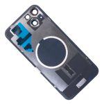 Задняя крышка для Apple iPhone 15 Plus в сборе с магнитом MagSafe <розовый> (оригинал)