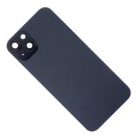 Задняя крышка для Apple iPhone 15 Plus в сборе с магнитом MagSafe <черный> (оригинал) ― Оптовый PromiseMobile