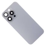 Задняя крышка для Apple iPhone 15 Pro в сборе с магнитом MagSafe <серый> (оригинал)