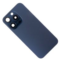 Задняя крышка для Apple iPhone 15 Pro в сборе с магнитом MagSafe <синий> (оригинал) ― Оптовый PromiseMobile
