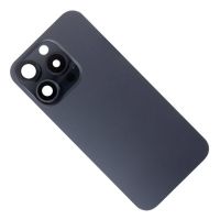 Задняя крышка для Apple iPhone 15 Pro в сборе с магнитом MagSafe <черный> (оригинал) ― Оптовый PromiseMobile
