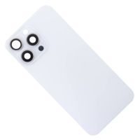 Задняя крышка для Apple iPhone 15 Pro Max в сборе с магнитом MagSafe <белый> (оригинал) ― Оптовый PromiseMobile