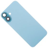 Задняя крышка для Apple iPhone 16 Plus в сборе с магнитом MagSafe <бирюзовый> (оригинал) ― Оптовый PromiseMobile