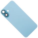 Задняя крышка для Apple iPhone 16 Plus в сборе с магнитом MagSafe <бирюзовый> (оригинал)