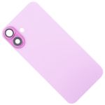 Задняя крышка для Apple iPhone 16 Plus в сборе с магнитом MagSafe <розовый> (оригинал)
