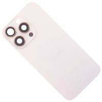 Задняя крышка для Apple iPhone 16 Pro в сборе с магнитом MagSafe <бежевый> (оригинал) ― Оптовый PromiseMobile