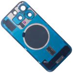 Задняя крышка для Apple iPhone 16 Pro в сборе с магнитом MagSafe <бежевый> (оригинал)
