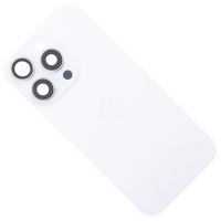 Задняя крышка для Apple iPhone 16 Pro в сборе с магнитом MagSafe <белый> (оригинал) ― Оптовый PromiseMobile