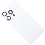 Задняя крышка для Apple iPhone 16 Pro в сборе с магнитом MagSafe <белый> (оригинал)