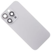 Задняя крышка для Apple iPhone 16 Pro в сборе с магнитом MagSafe <серый> (оригинал) ― Оптовый PromiseMobile