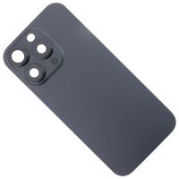 Задняя крышка для Apple iPhone 16 Pro в сборе с магнитом MagSafe <черный> (оригинал) ― Оптовый PromiseMobile