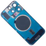 Задняя крышка для Apple iPhone 16 Pro в сборе с магнитом MagSafe <черный> (оригинал)