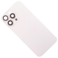 Задняя крышка для Apple iPhone 16 Pro Max в сборе с магнитом MagSafe <бежевый> (оригинал) ― Оптовый PromiseMobile