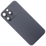 Задняя крышка для Apple iPhone 16 Pro Max в сборе с магнитом MagSafe <черный> (оригинал)