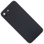 Задняя крышка для Apple iPhone 16e в сборе со стеклом камеры <черный> (оригинал)