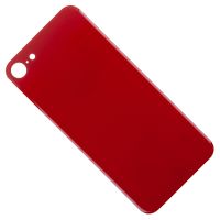 Задняя крышка для Apple iPhone 8 (широкий вырез под камеру) <красный> (оригинал) ― Оптовый PromiseMobile