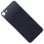 Задняя крышка для Apple iPhone 8 (широкий вырез под камеру) <черный> (оригинал)
