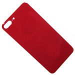 Задняя крышка для Apple iPhone 8 Plus (стекло) <красный> (оригинал)