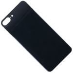 Задняя крышка для Apple iPhone 8 Plus (широкий вырез под камеру) <черный>
