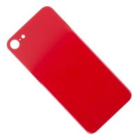 Задняя крышка для Apple iPhone SE 2020 (широкий вырез под камеру) <красный> (оригинал) ― Оптовый PromiseMobile