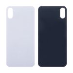 Задняя крышка для Apple iPhone X (широкий вырез под камеру) <белый>
