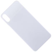 Задняя крышка для Apple iPhone Xs (широкий вырез под камеру) <белый> (оригинал) ― Оптовый PromiseMobile