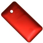 Задняя крышка для Asus ZenFone 4 (A400CG) <красный> (оригинал)